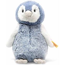 Foto van Steiff knuffel soft cuddly friends pinguin paule, blauw/wit