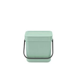 Foto van Brabantia sort & go afvalbakje 3 liter - jade green