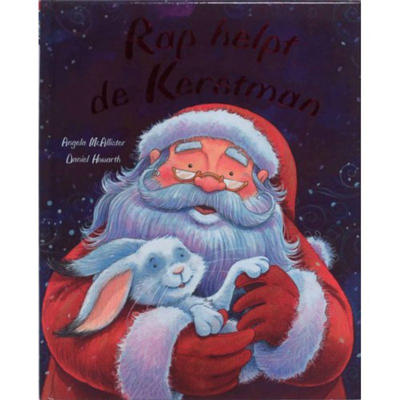 Foto van Rap helpt de kerstman