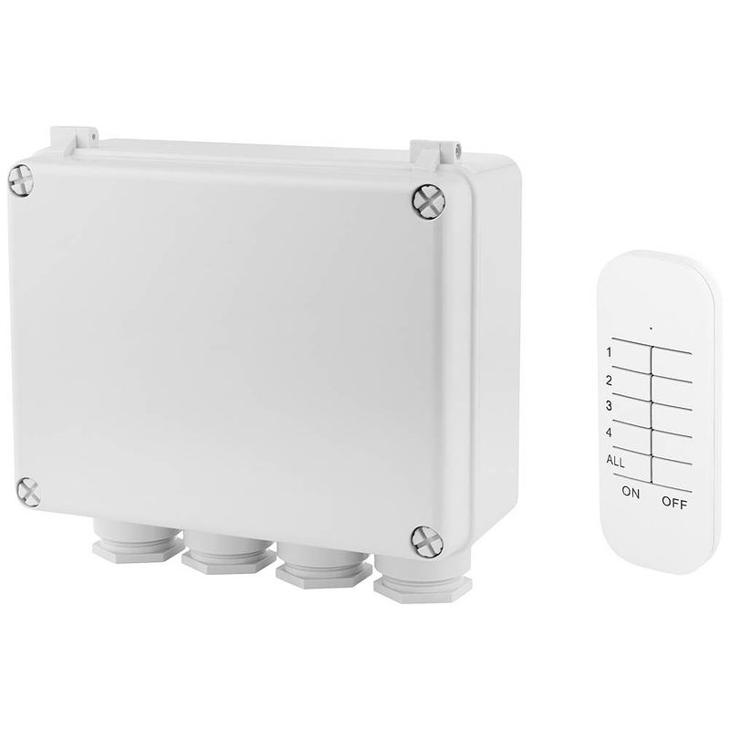 Foto van Smartwares sh4-99652 sh4-99652 fsk 433 mhz schakelset