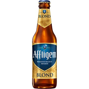 Foto van Affligem blond bier fles 300ml bij jumbo