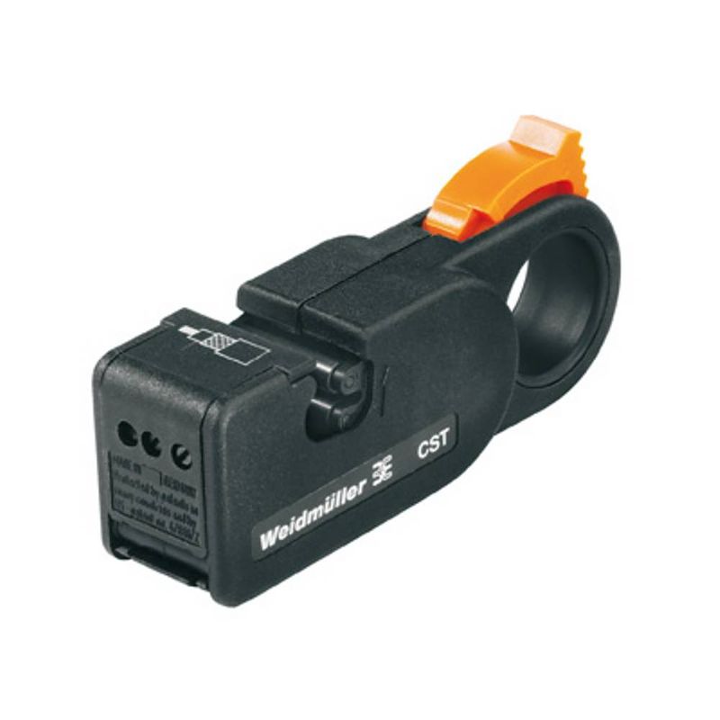 Foto van Weidmüller 9204350000 ie-cst kabelstripper geschikt voor coaxkabel, ronde datakabel 2.5 tot 8 mm