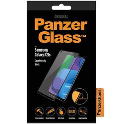 Foto van Panzerglass case friendly screenprotector voor de samsung galaxy a21s