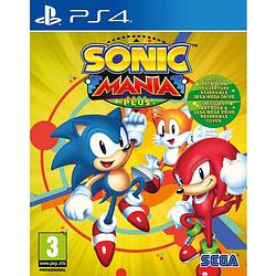 Foto van Ps4 sonic mania plus