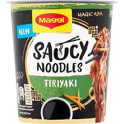 Foto van Maggi magic asia saucy noedels teriyaki 75g bij jumbo