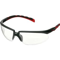 Foto van 3m 3m s2001sgaf-red veiligheidsbril met anti-condens coating, met anti-kras coating rood, grijs din en 166
