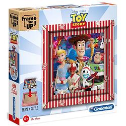 Foto van Clementoni legpuzzel toy story junior 27 cm karton 61-delig