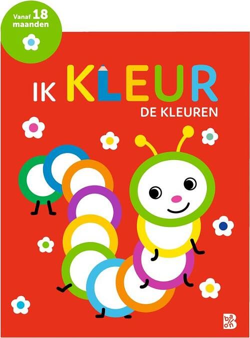 Foto van Mijn allereerste kleurboek (ik kleur): kleuren - paperback (9789403233079)