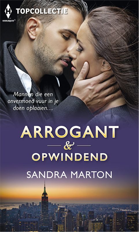 Foto van Arrogant & opwindend - sandra marton - ebook