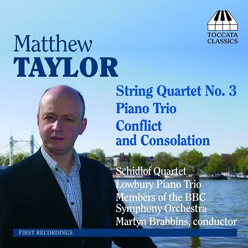 Foto van Matthew taylor: chamber music, music for brass - cd (5060113440150)