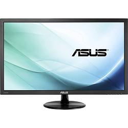 Foto van Asus vp228he led-monitor 54.6 cm (21.5 inch) energielabel d (a - g) 1920 x 1080 pixel full hd 1 ms hdmi, vga, audio, stereo (3.5 mm jackplug)