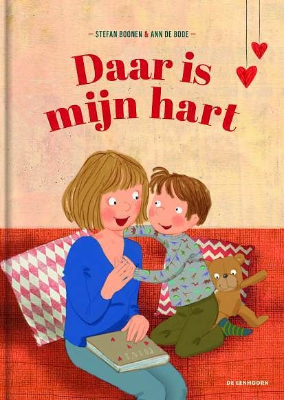 Foto van Daar is mijn hart - stefan boonen - hardcover (9789462916210)