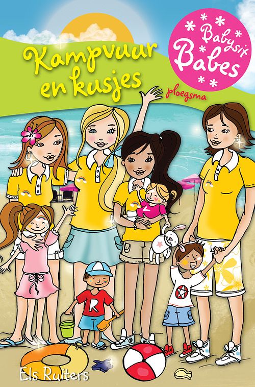 Foto van Babysit babes 8: kampvuur en kusjes - els ruiters - ebook (9789021670539)