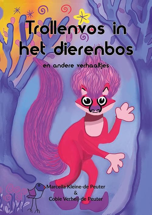 Foto van Trollenvos in het dierenbos - marcella kleine-de peuter, cobie verheij-de peuter - ebook