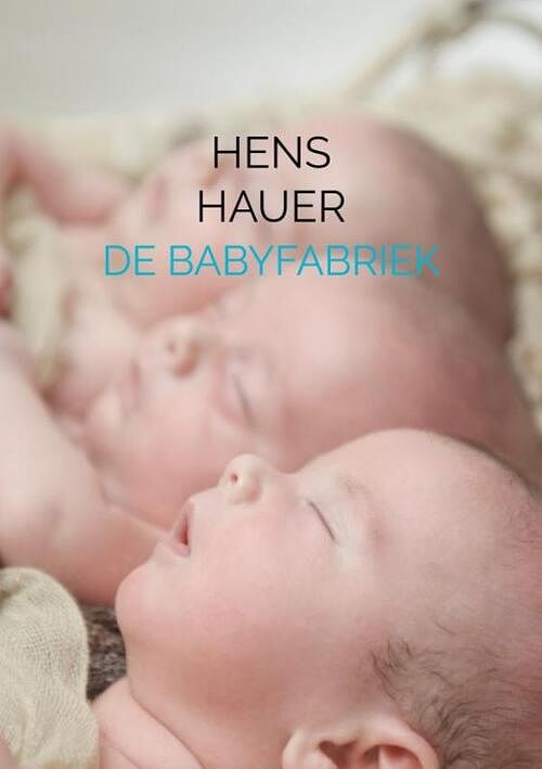 Foto van De babyfabriek - hens hauer - paperback (9789464488883)