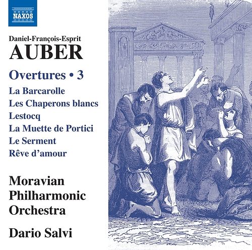 Foto van Auber: overtures 3 - cd (0747313400775)