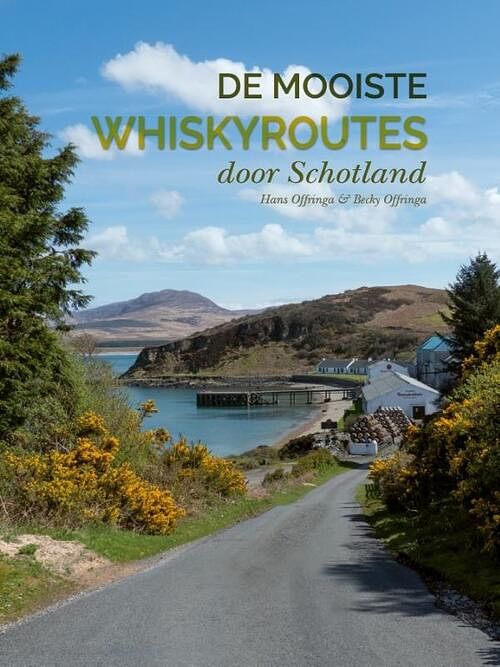 Foto van De mooiste whiskyroutes door schotland - becky offringa, hans offringa - hardcover (9789464042030)