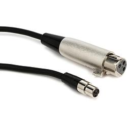 Foto van Shure wa310 microfoonkabel xlr-ta4f 1.3 m