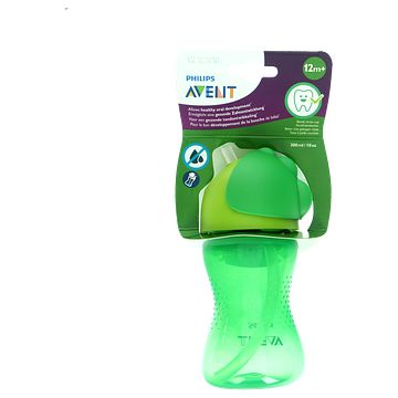 Foto van Philips avent - rietjesbeker - 300ml - 12+ maanden - scf798/01