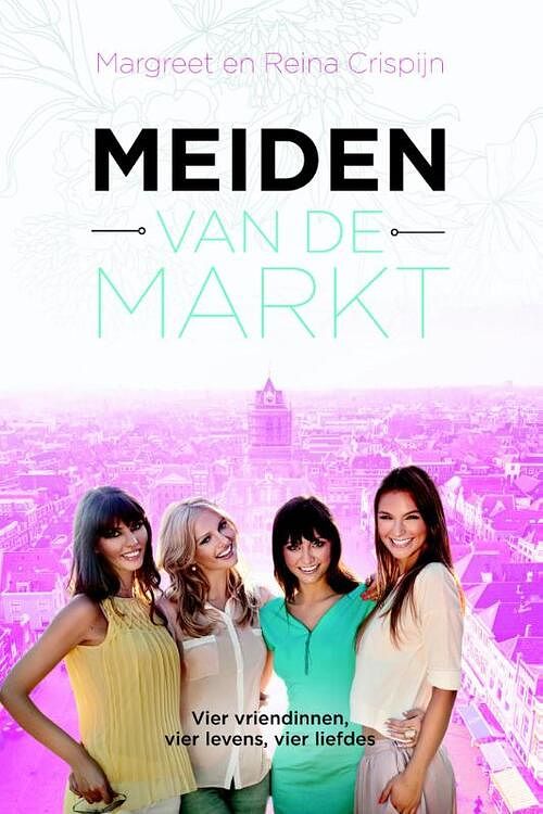 Foto van Meiden van de markt - margreet crispijn, reina crispijn - ebook (9789059777743)