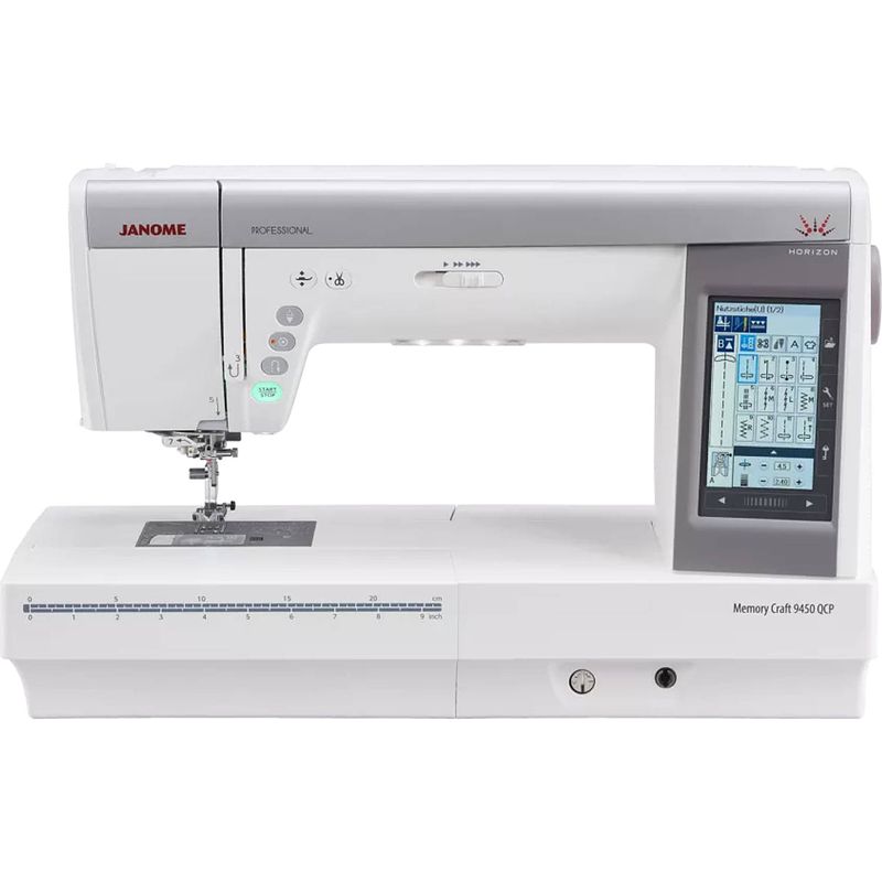 Foto van Janome mc9450qcp naaimachine