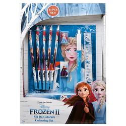 Foto van Disney kleurset frozen ii junior 22,5 x 32 cm papier 11-delig