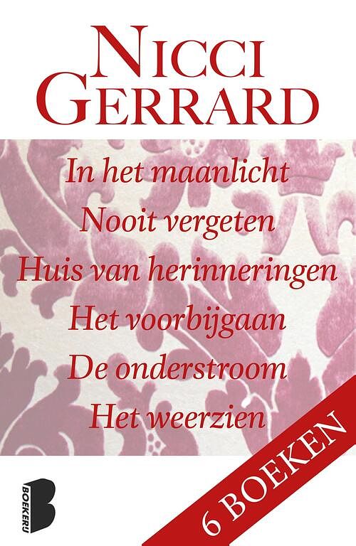 Foto van Nicci gerrard 6-in-1 bundel - nicci gerrard - ebook (9789402307085)