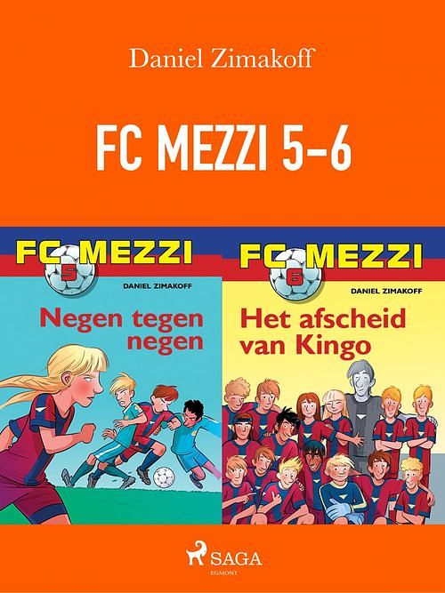 Foto van Fc mezzi 5-6 - daniel zimakoff - ebook