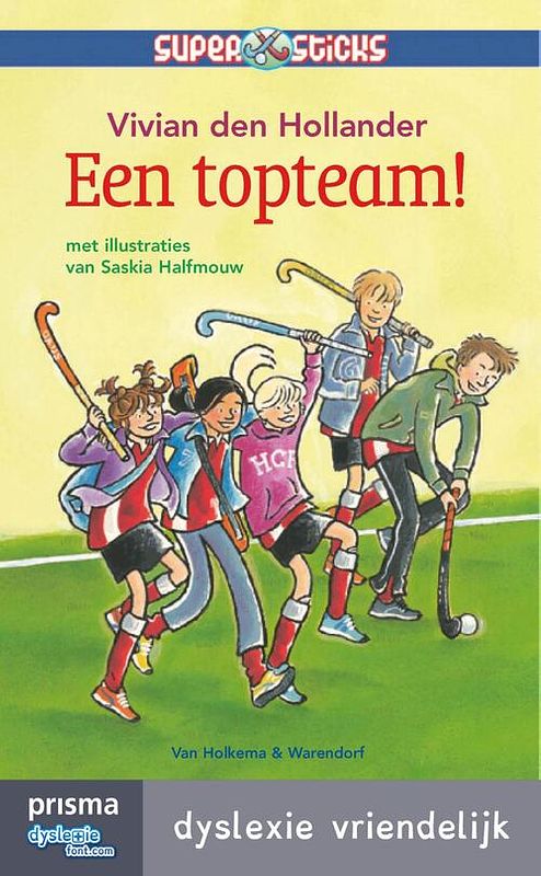 Foto van Een topteam! - vivian den hollander - ebook (9789000334094)