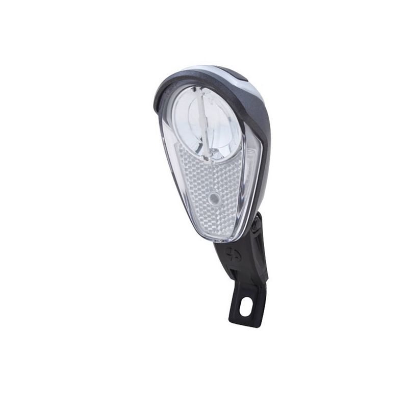 Foto van Spanninga spanninga xe koplamp, voor ebike, 6-36v dc, met usb aansluiting. werkplaatsverpakking