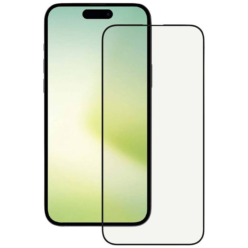 Foto van Vivanco 2.5dglasvviph15pl screenprotector (glas) iphone 15 plus 1 stuk(s) 63906