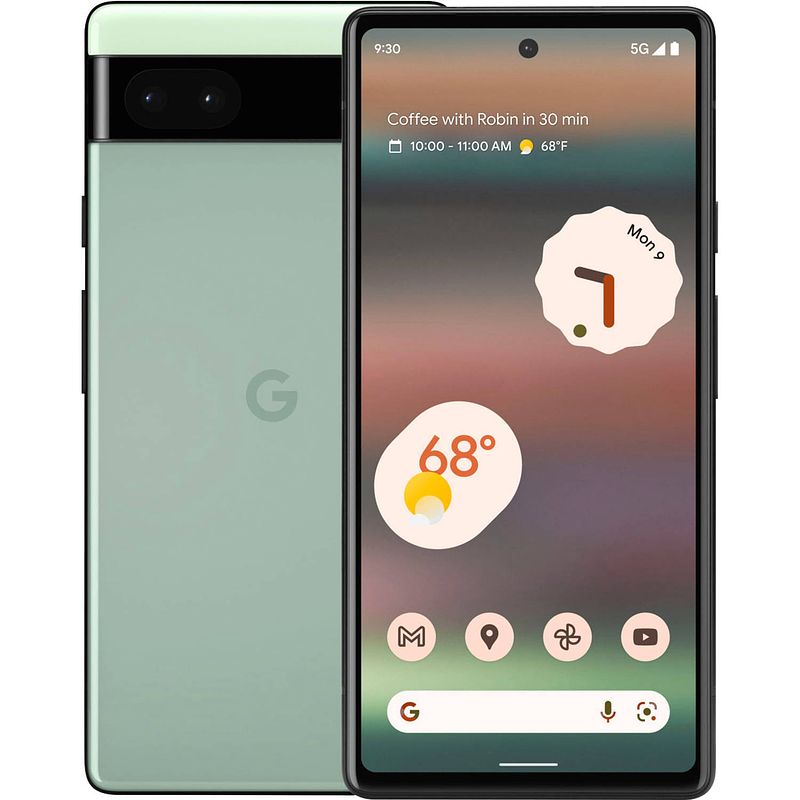 Foto van Google pixel 6a 5g 128gb groen