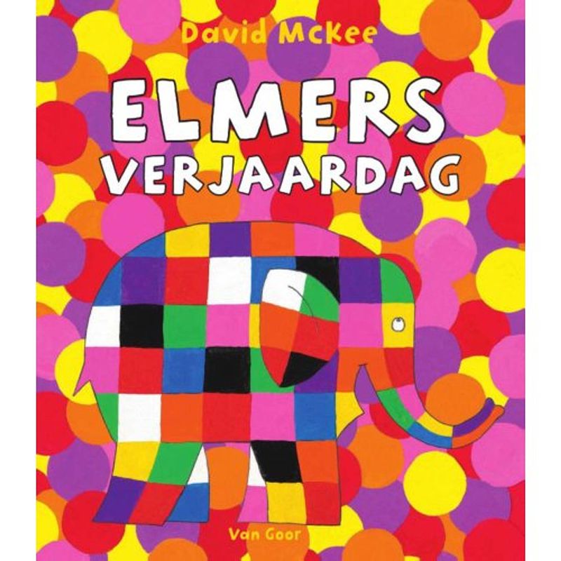 Foto van Elmers verjaardag - elmer