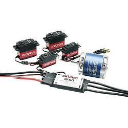 Foto van C4504 brushless aandrijving voor vliegtuigen/helikopters geschikt voor: extron hummel