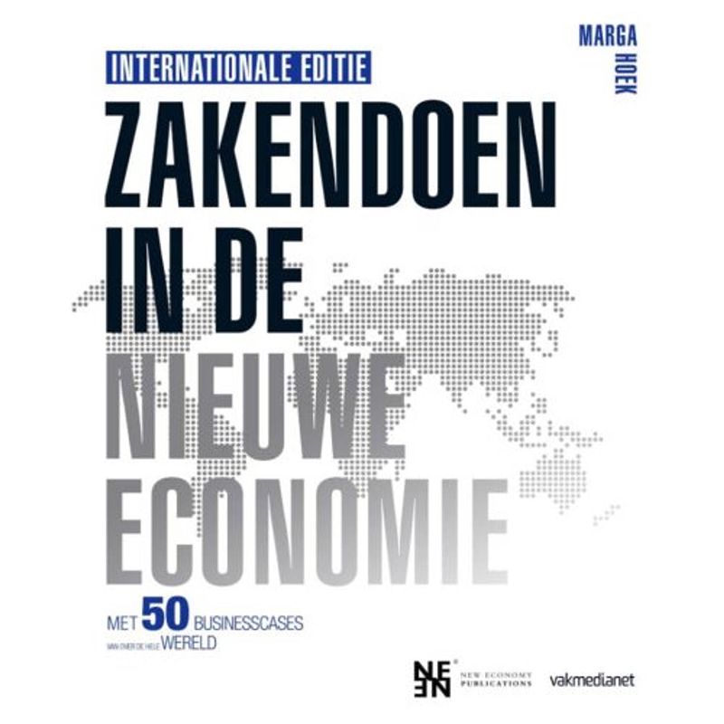 Foto van Zakendoen in de nieuwe economie