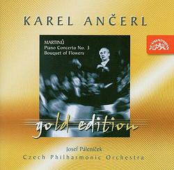 Foto van Martinu: ančerl gold edition 12: piano concerto - cd (0099925367220)