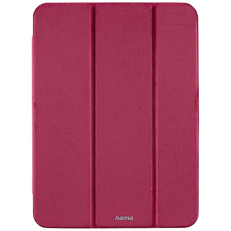 Foto van Hama velvet bookcase geschikt voor apple model: ipad 10.9 (10e generatie) watermeloen