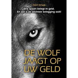 Foto van De wolf jaagt op uw geld