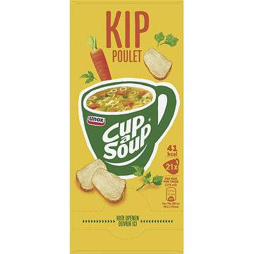 Foto van Unox cupasoup kip 21 x 175ml bij jumbo