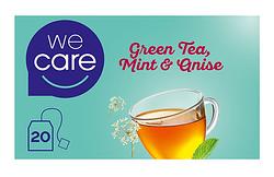 Foto van Wecare good morning tea - groene thee, munt & anijs