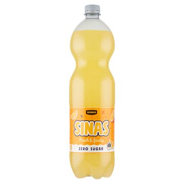 Foto van Jumbo sinas zero sugar 1, 5l