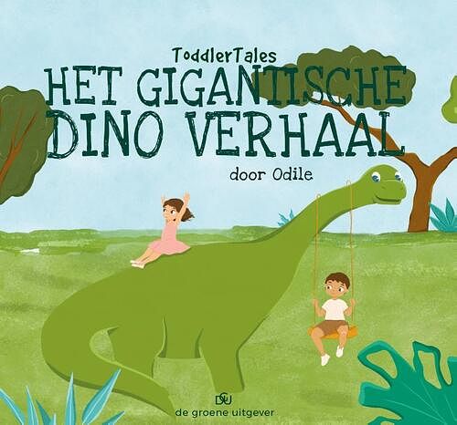 Foto van Het gigantische dino verhaal - odile kransky-jans - hardcover (9789083075891)