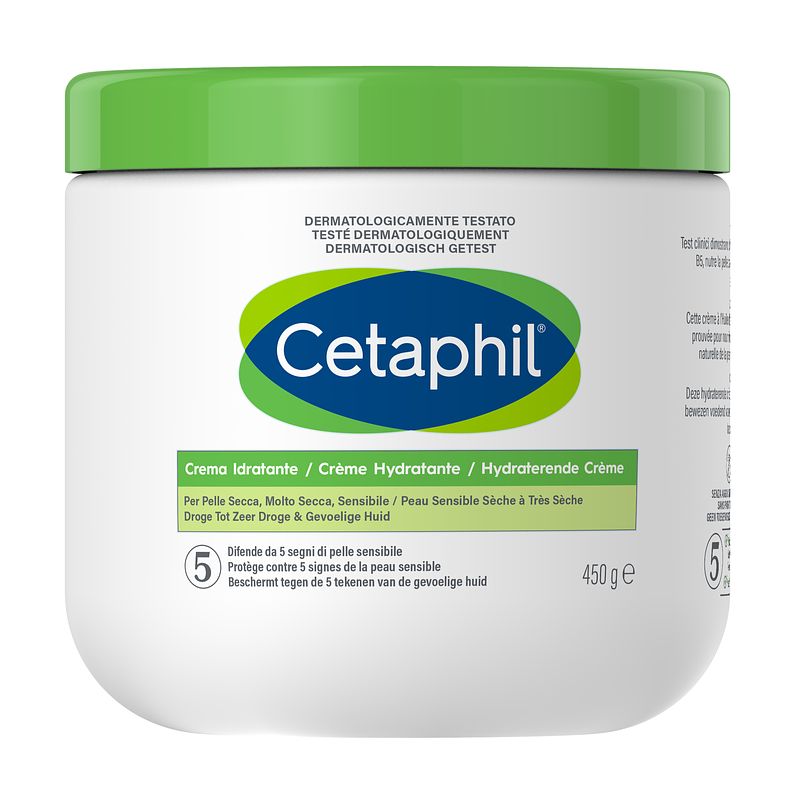 Foto van Cetaphil hydraterende crème - vochtinbrengende crème gezicht & lichaam