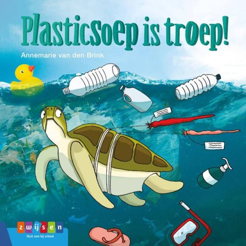 Foto van Plasticsoep is troep! - leesserie estafette