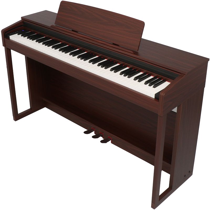 Foto van Fazley dp-320-br digitale piano rosewood