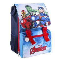 Foto van Schoolrugzak the avengers blauw (28 x 40 x 14 cm)