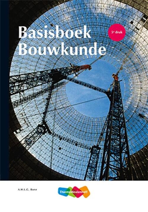 Foto van Basisboek bouwkunde - a.h.l.g. bone - paperback (9789006103137)