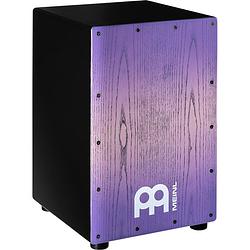 Foto van Meinl mcaj100bk-lpf headliner snare cajon lilac purple fade