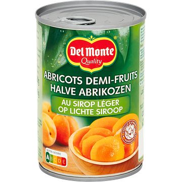 Foto van Del monte halve abrikozen op lichte siroop 420g bij jumbo
