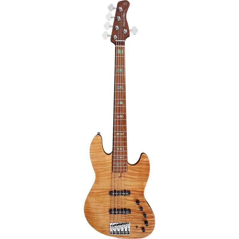 Foto van Sire marcus miller v10-5 2nd generation ash natural